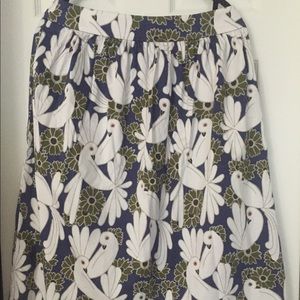 Ann Taylor fun pattern skirt